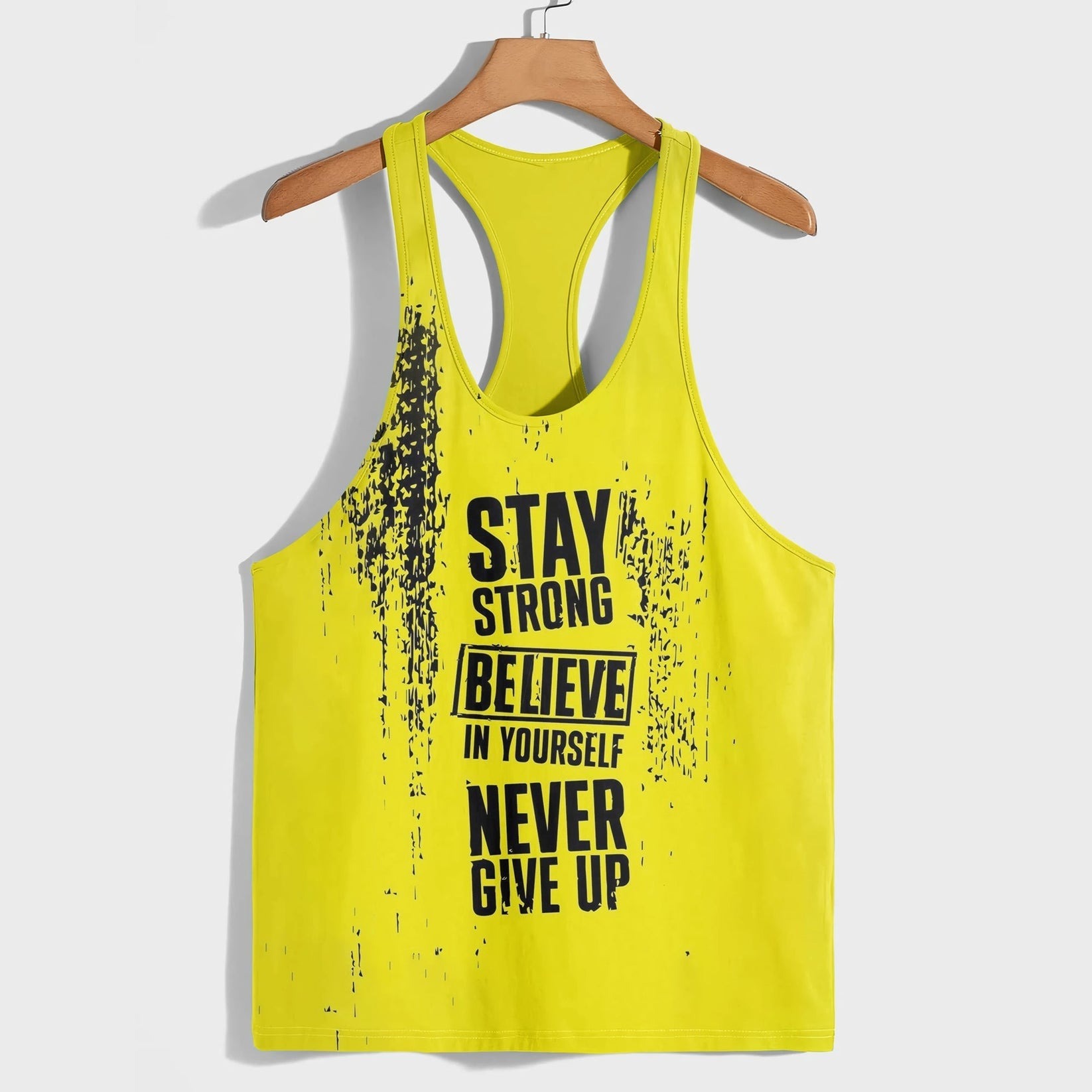 Style Print Studio Facebook ad: Bodybuilding Racerback Tank Top