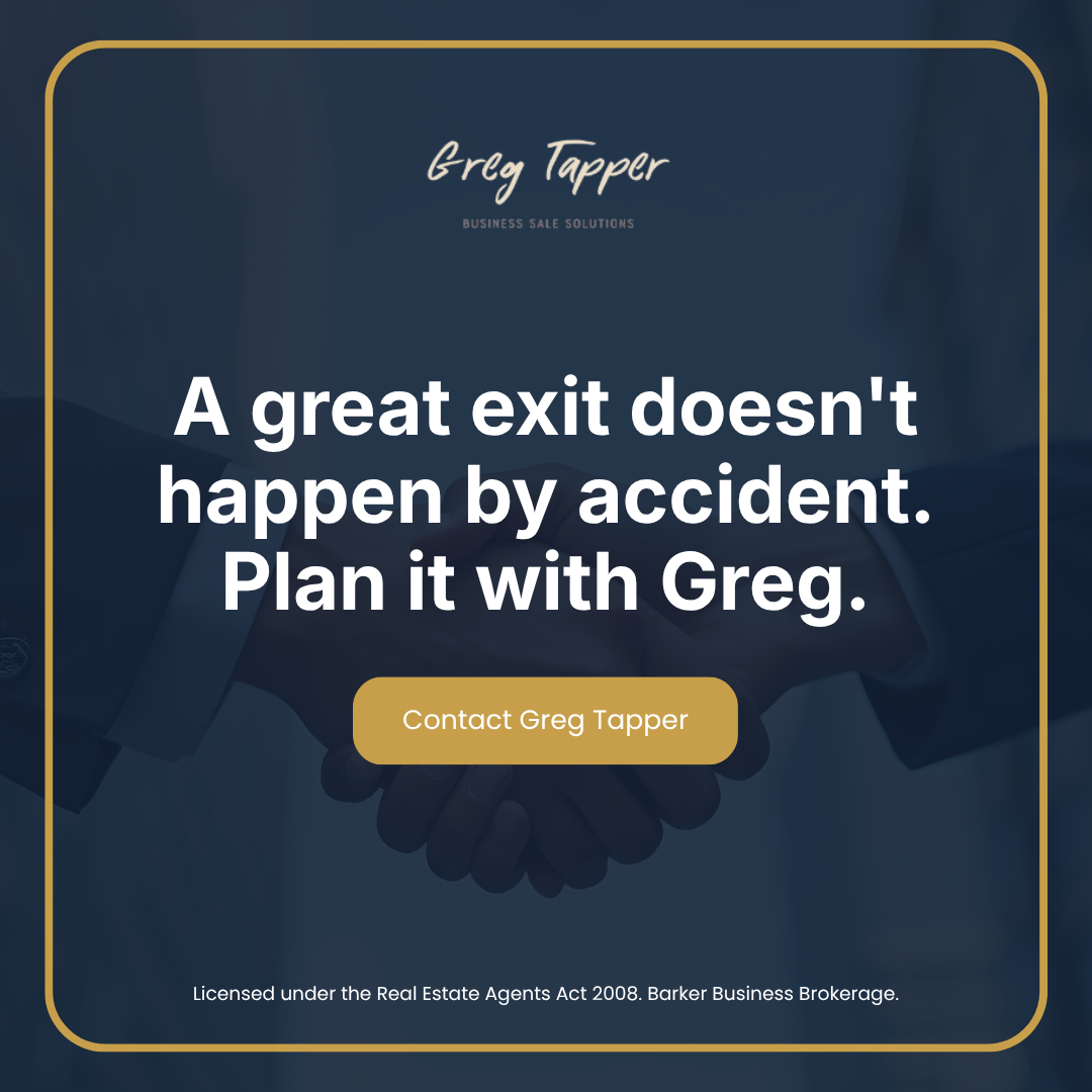 Greg Tapper Facebook ad