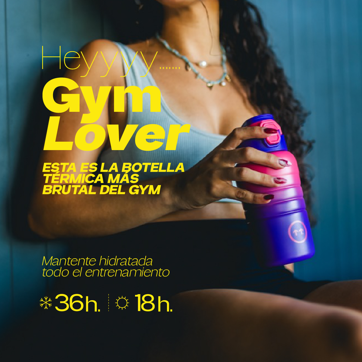 Cool Bottles Facebook ad