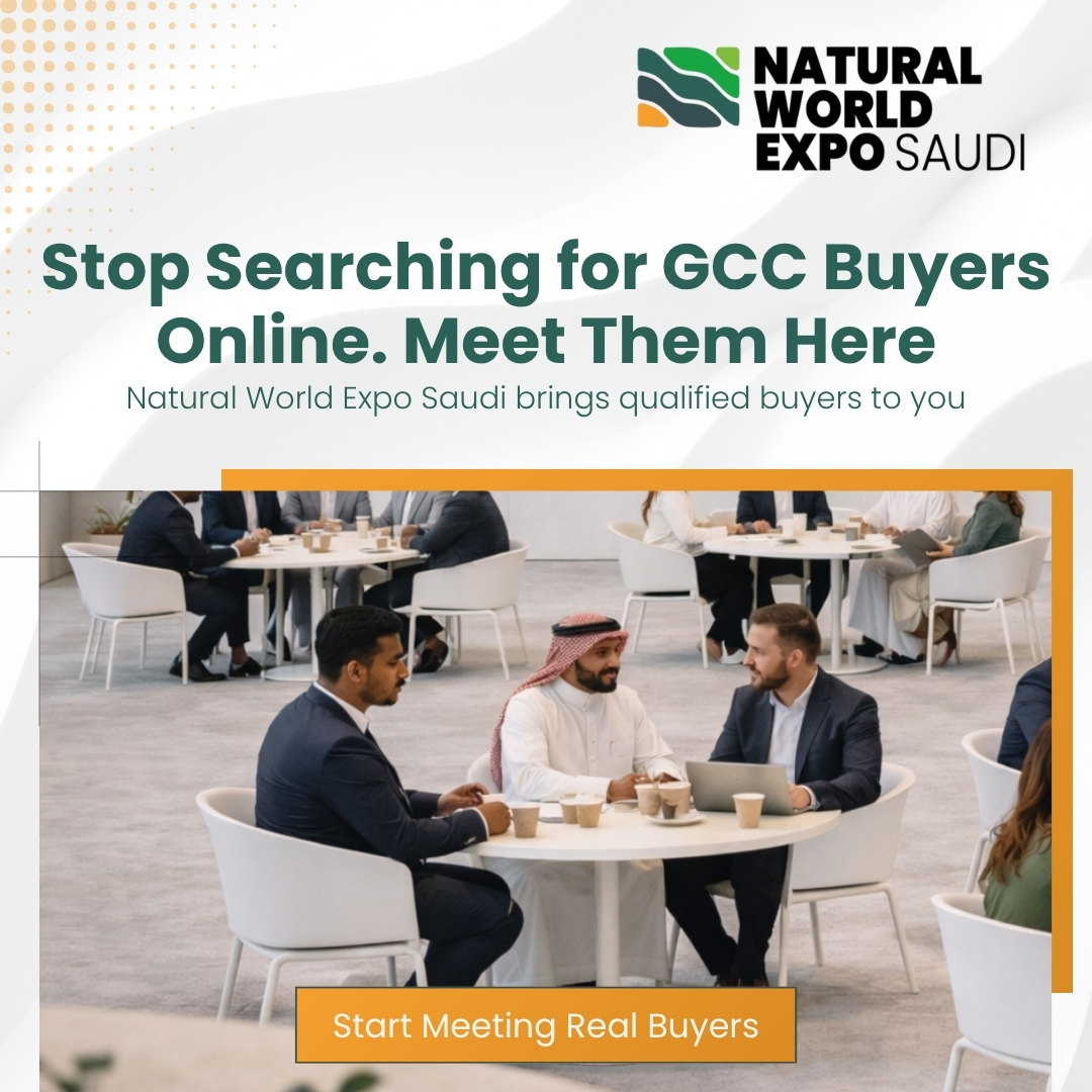 Natural World Expo Saudi Facebook ad