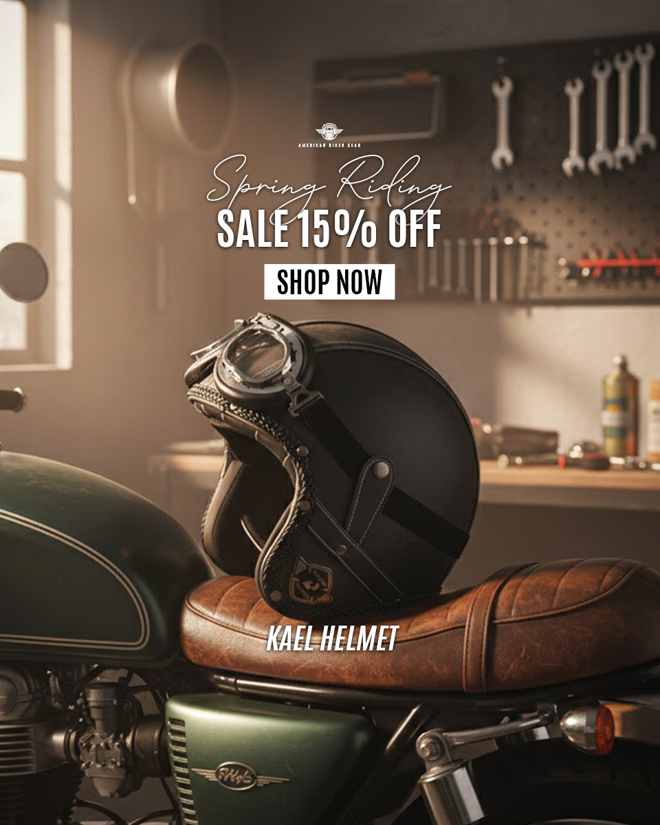 BikerGear - Freedom Wear Facebook ad