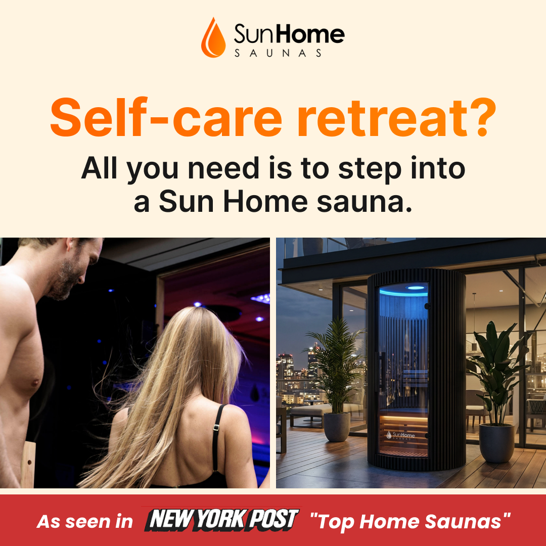Sun Home Saunas Facebook ad