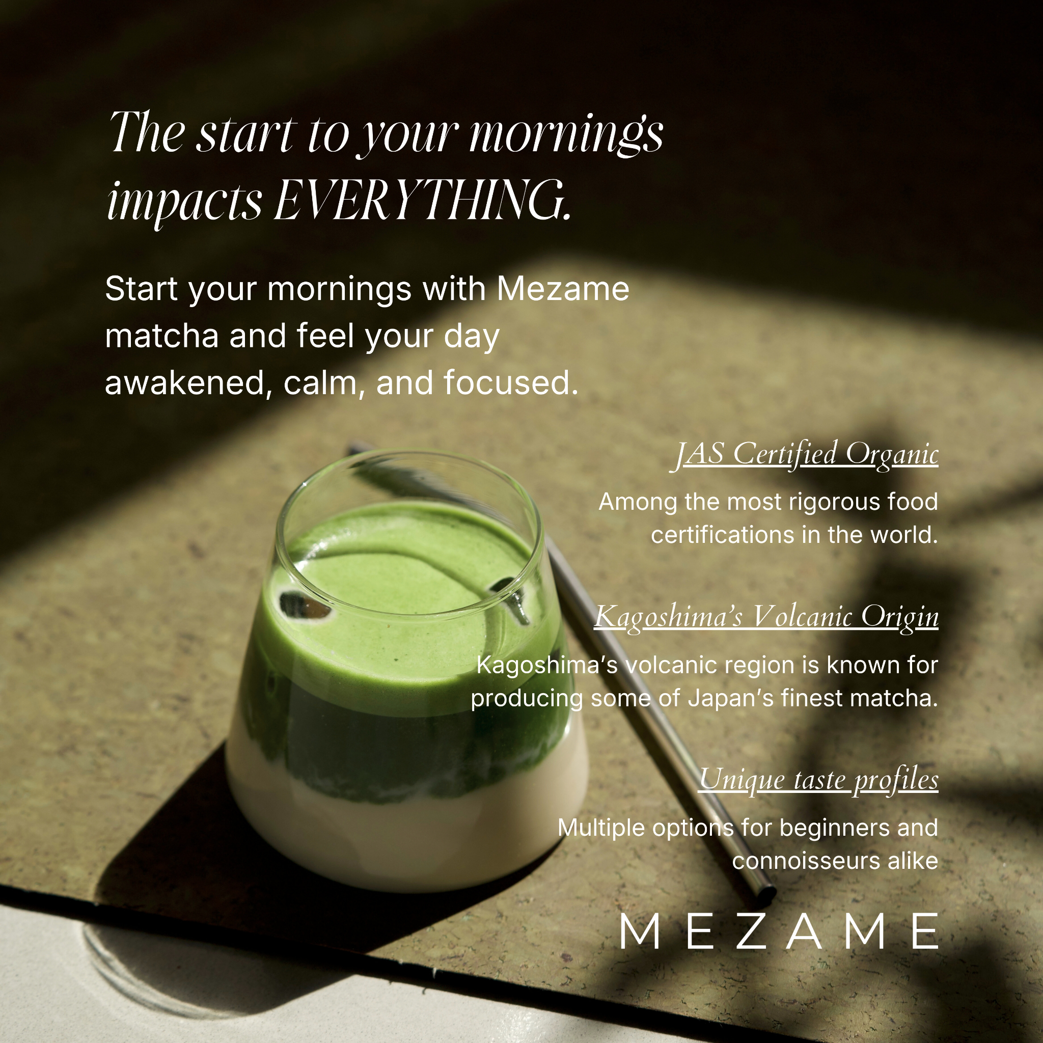 Mezame Facebook ad