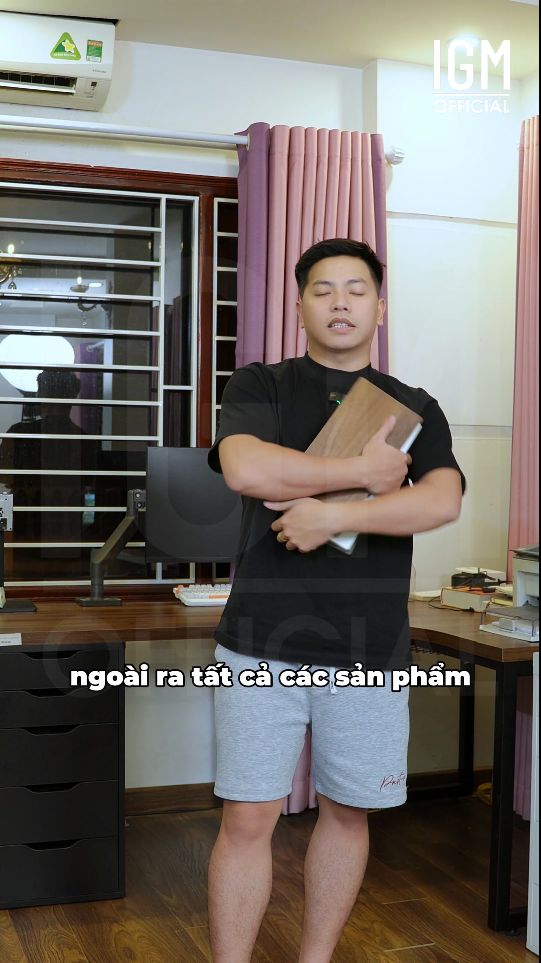 Bàn IKEA Hà Nội Facebook ad: IGM chinh phục mọi góc bàn ngang tường…