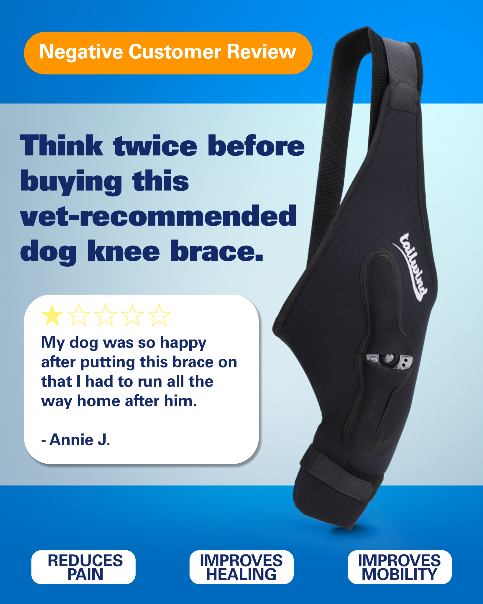 Tailwindpets Facebook ad