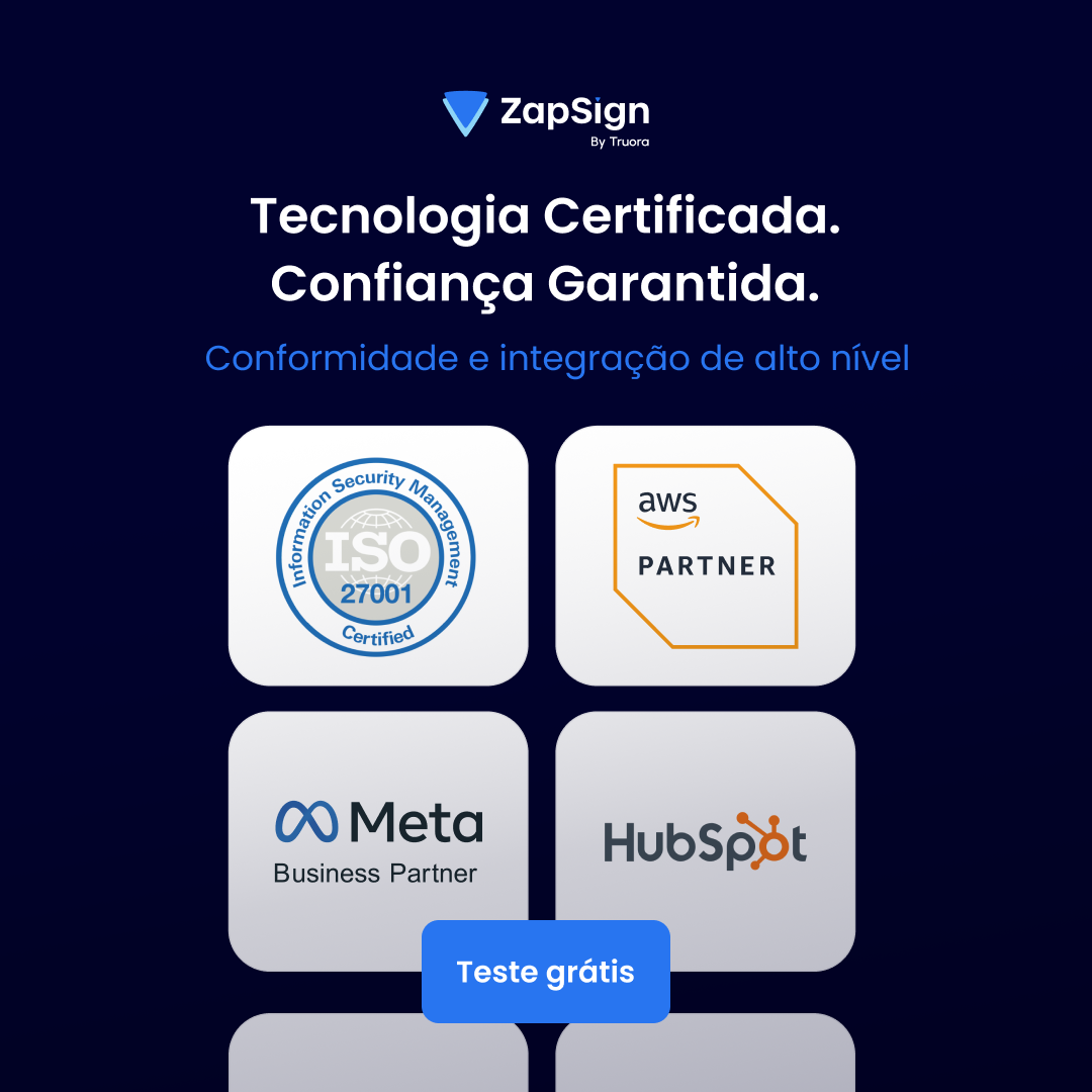 ZapSign Facebook ad