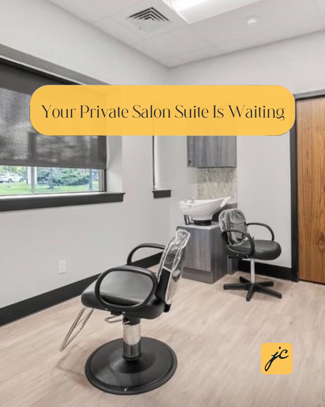 Salons by JC - Huntersville Facebook ad: Start Fresh in a Private Salon Suite
