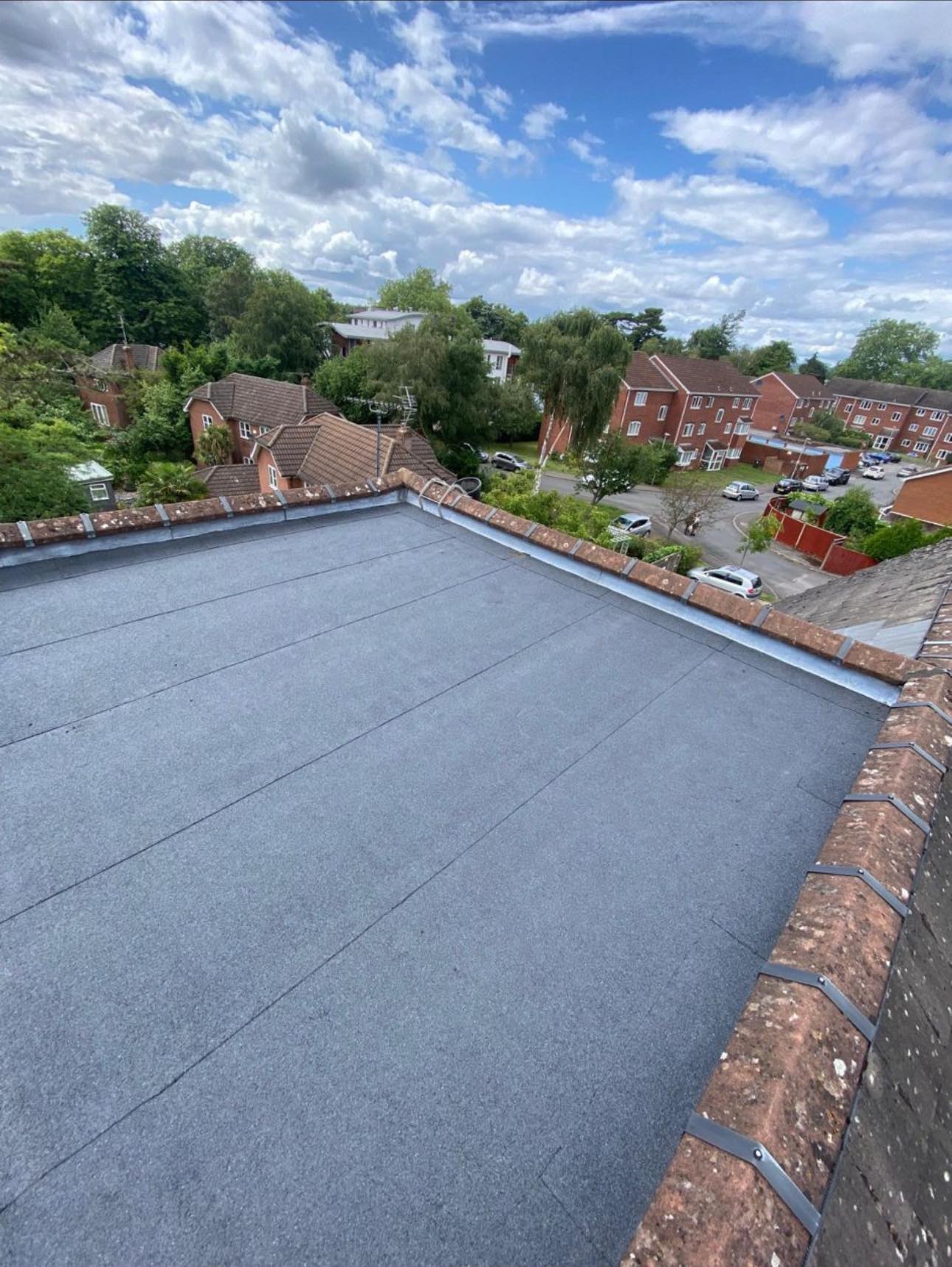 The Flat Roofing Guys  Facebook ad