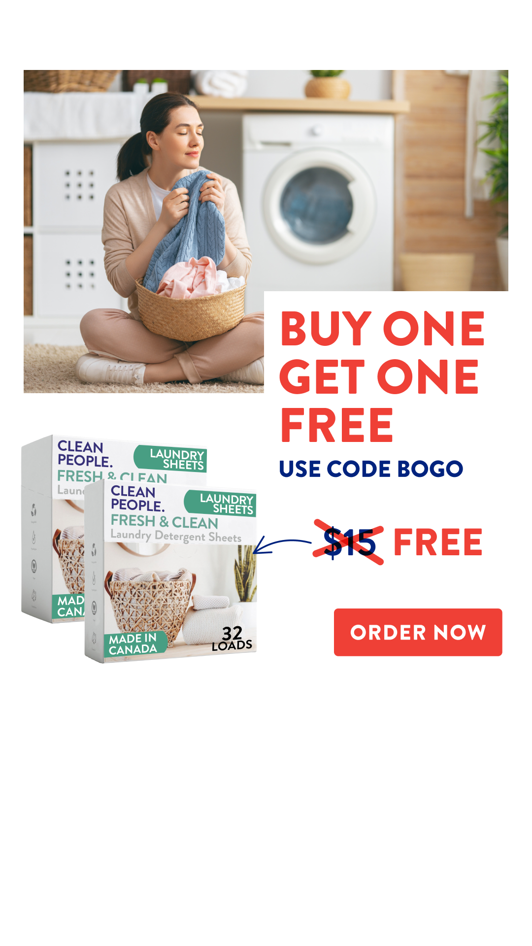 Natural Living Tips Facebook ad from Feb 4, 2025
