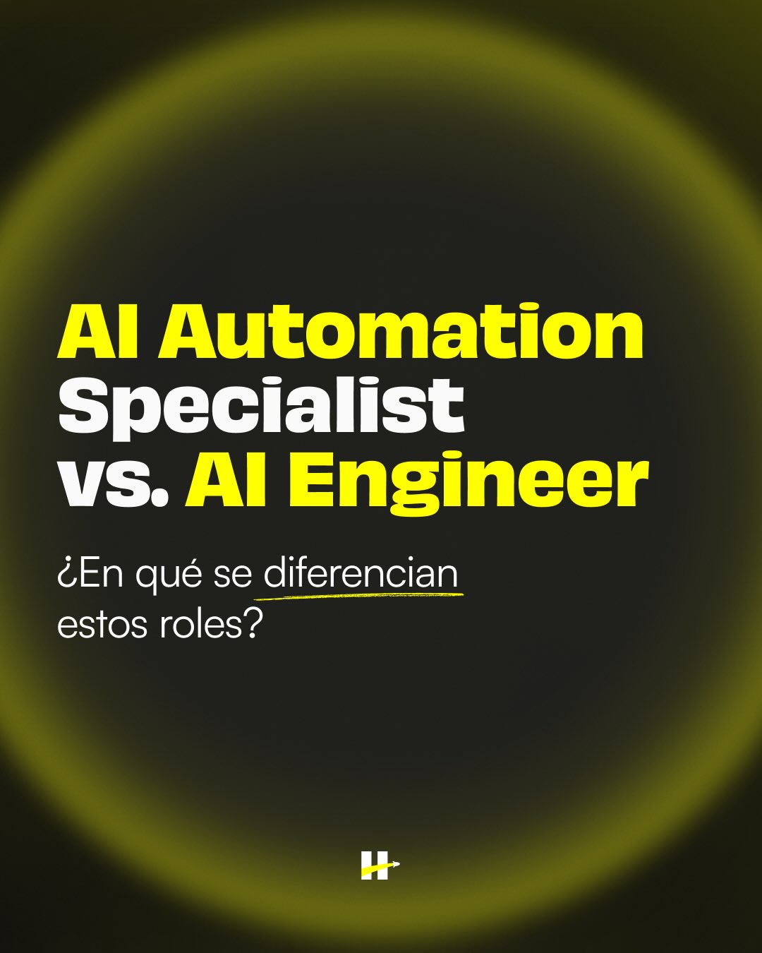HENRY Facebook ad: La pregunta no es si aprender IA, es…