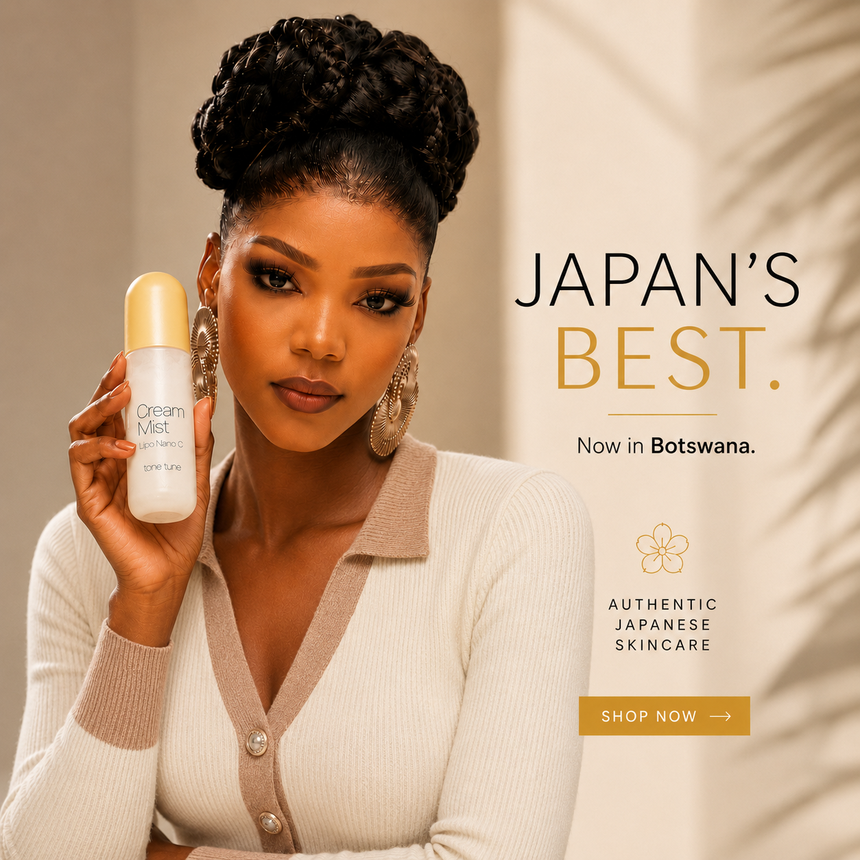Spyra Beauty Facebook ad
