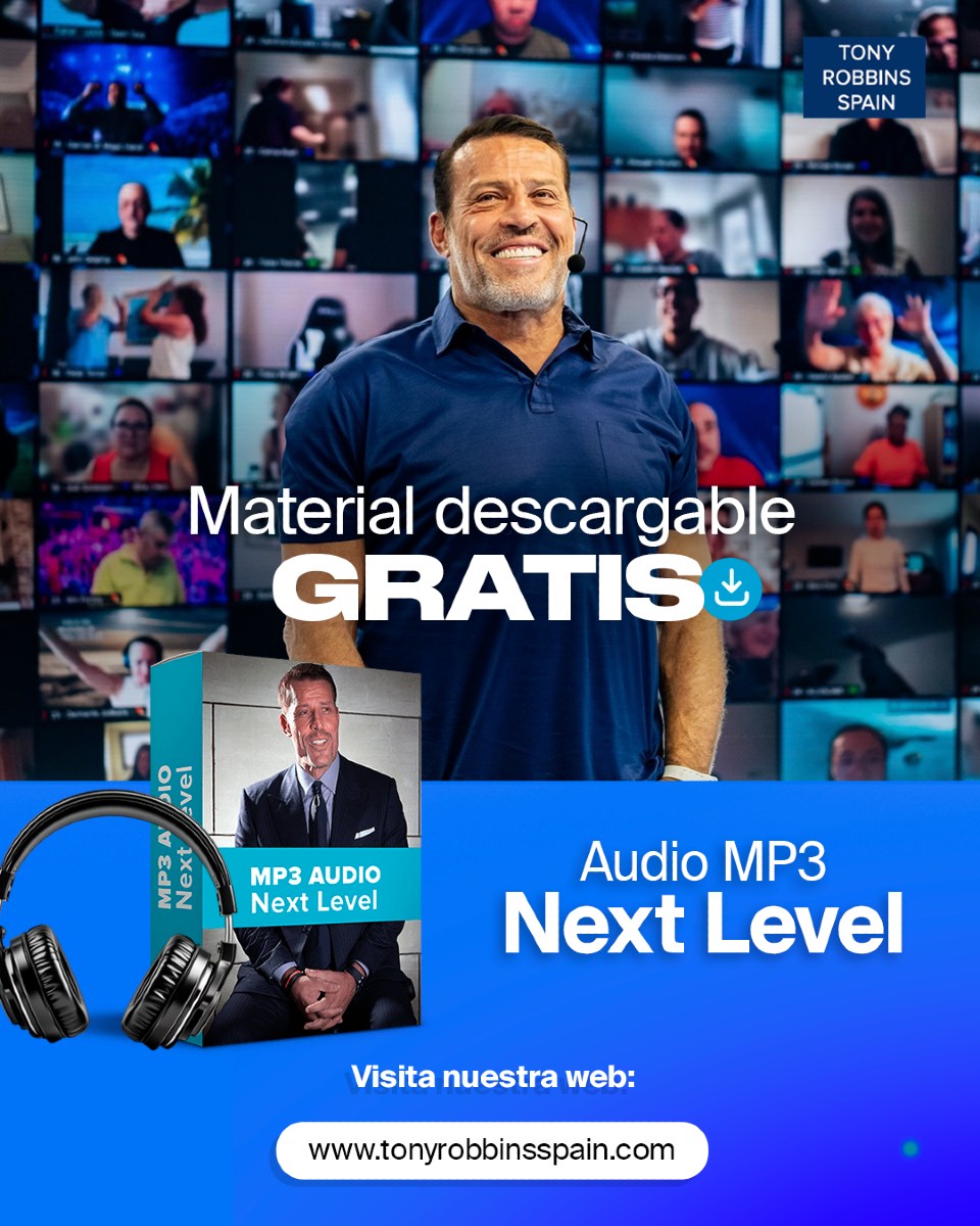 Tony Robbins Spain Facebook ad