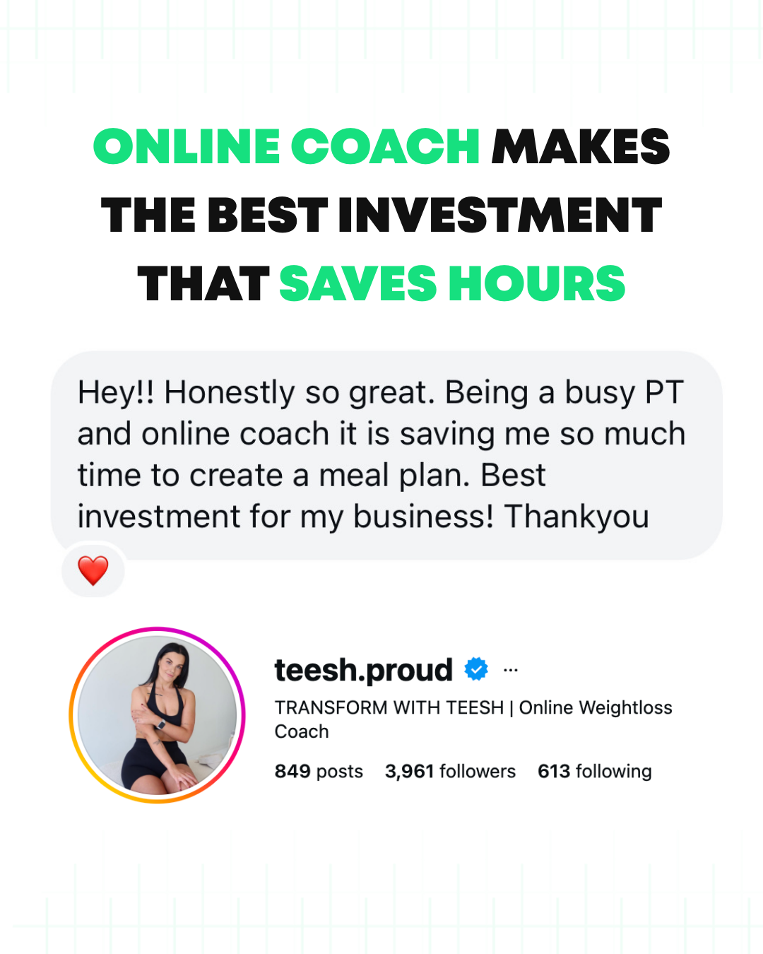 Coachbase Facebook ad from Mar 30, 2026