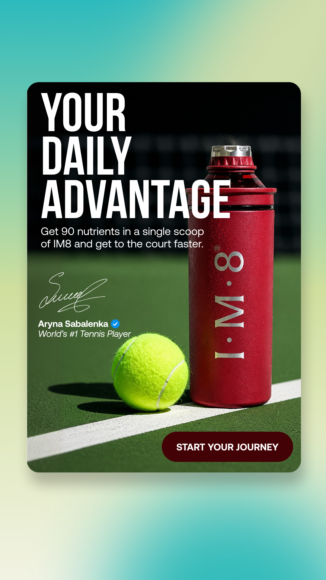 IM8 Health Facebook ad