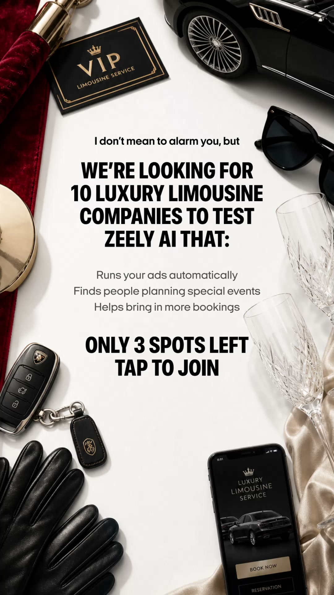 Zeely Facebook ad: I create top-selling ads with AI