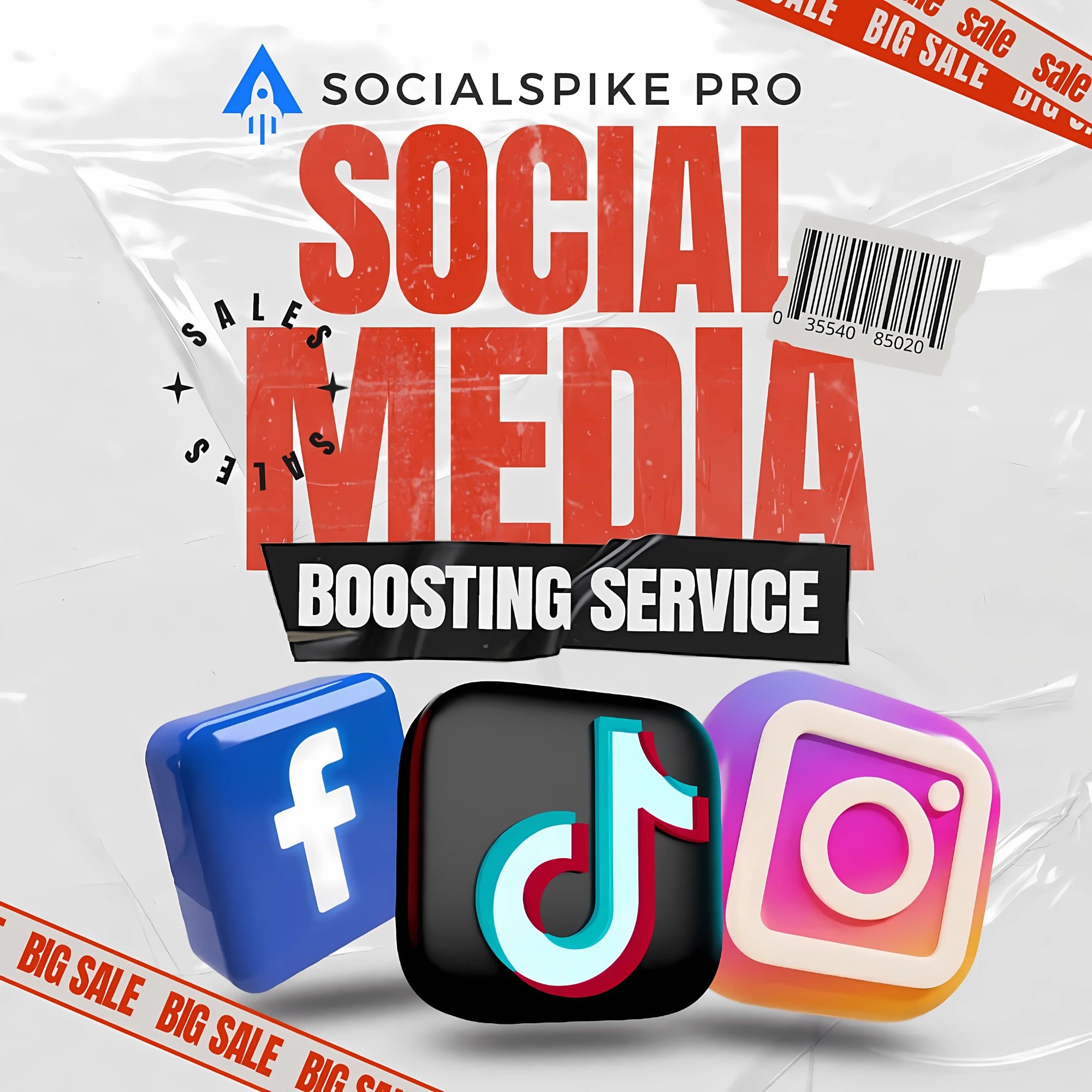 SocialSpike Pro  Facebook ad