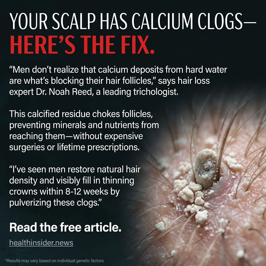 Health Insider Facebook ad: This Changes Everything