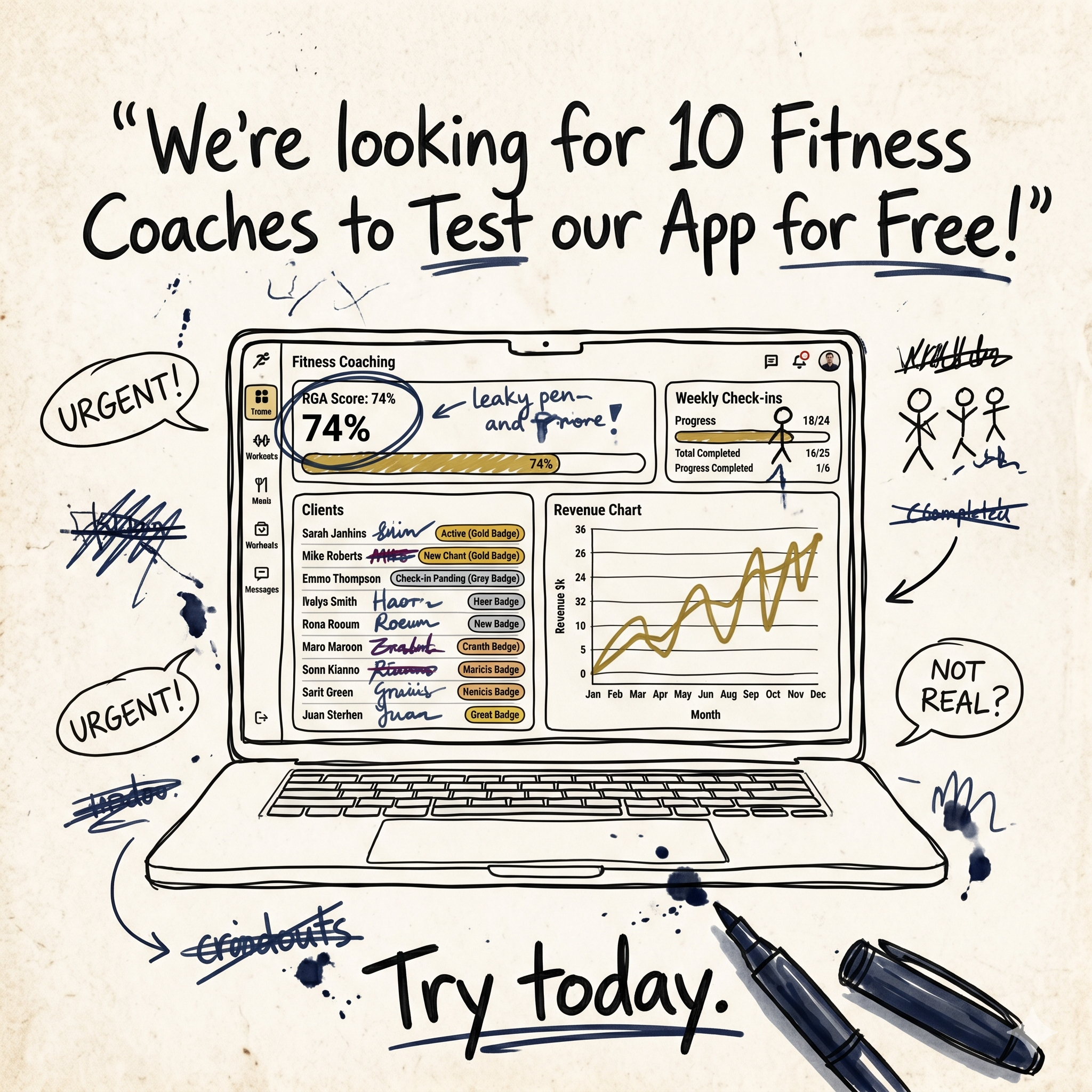 6-Pack Macros LLC Facebook ad