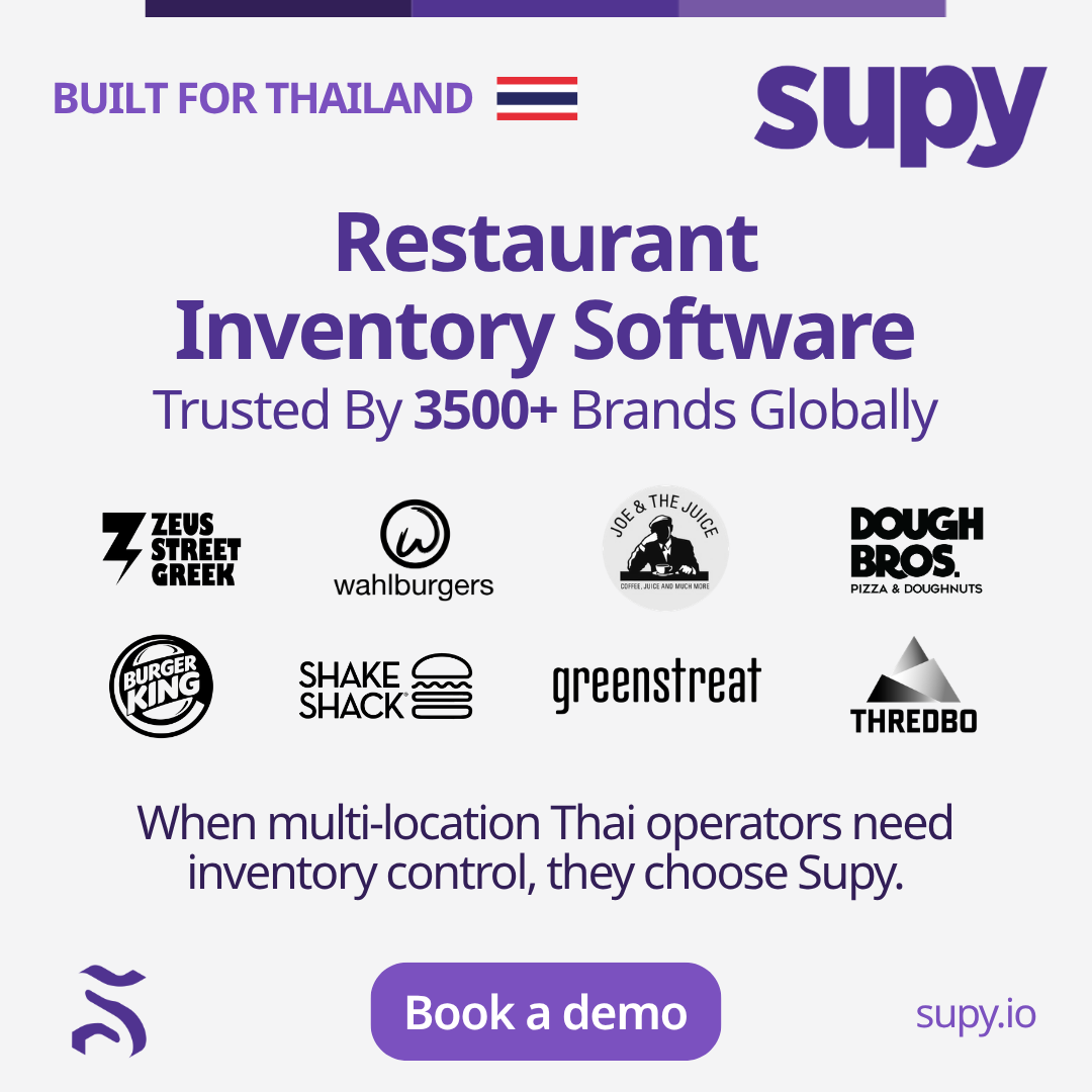 Supy Facebook ad