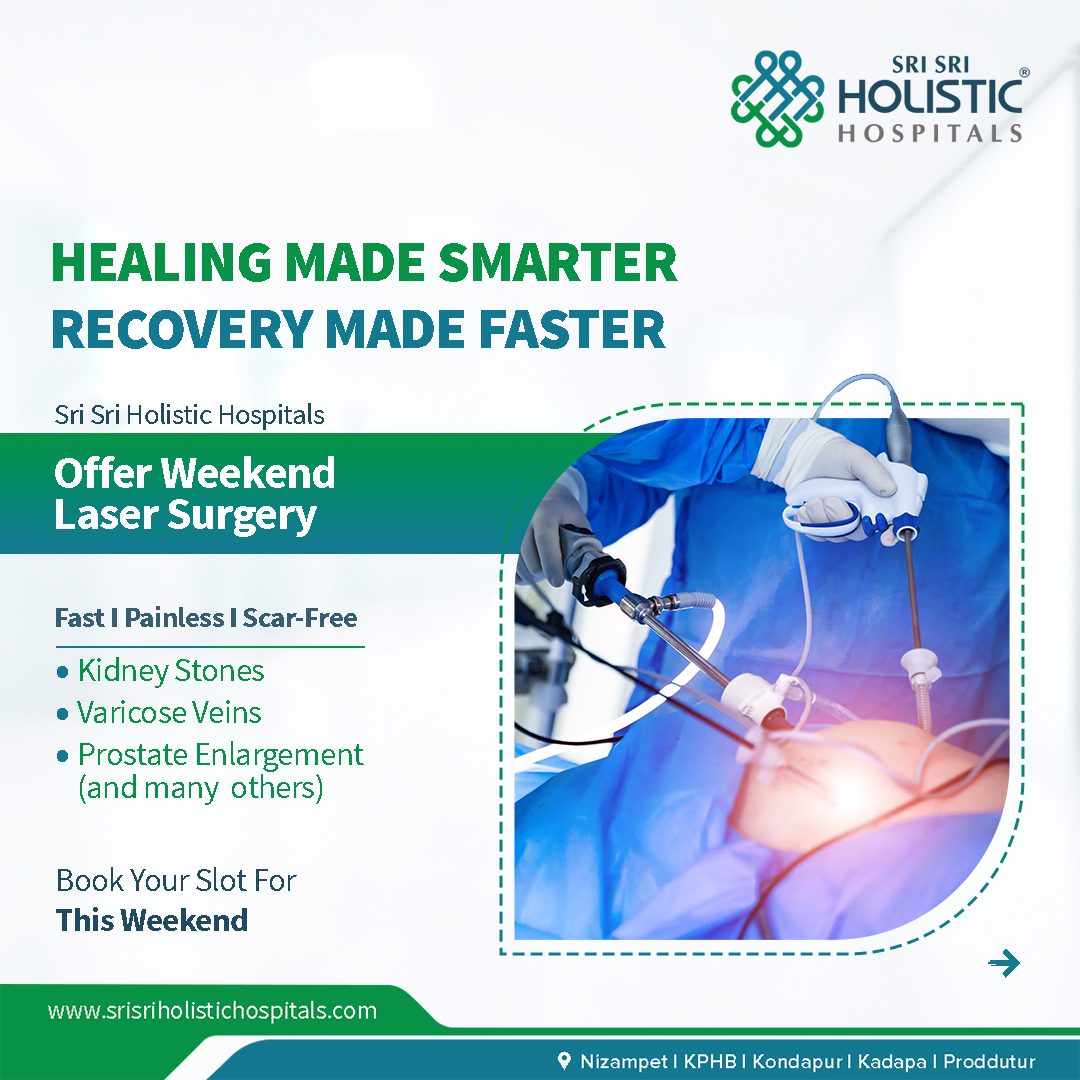 Sri Sri Holistic Hospitals Facebook ad