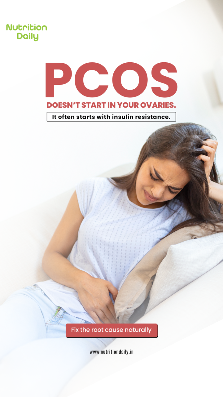 Nutritiondaily Facebook ad: Free PCOS Consultation