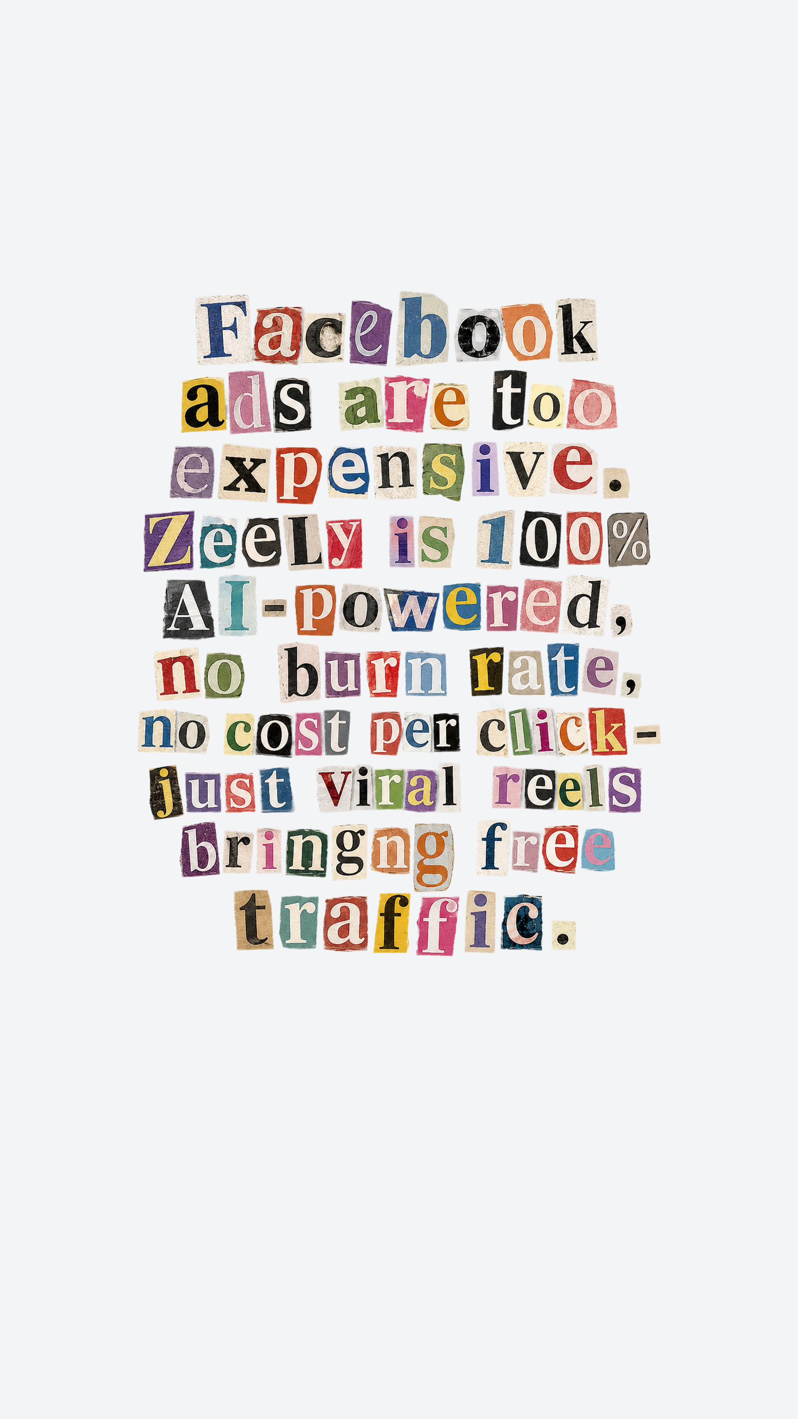 Zeely Facebook ad