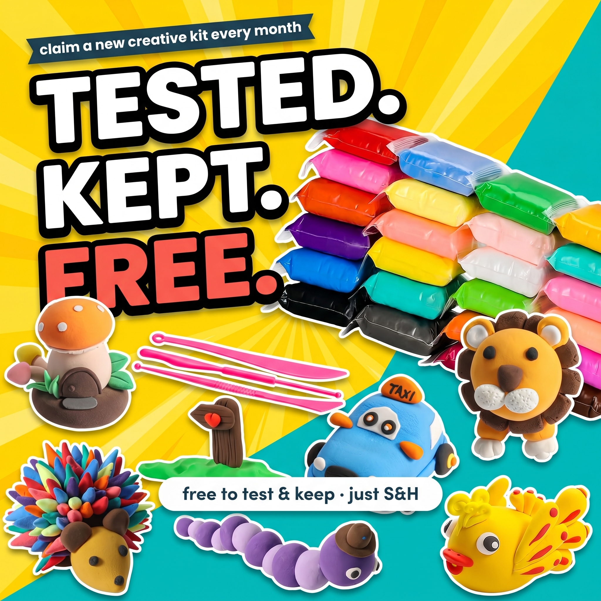 Stem Testers Facebook ad