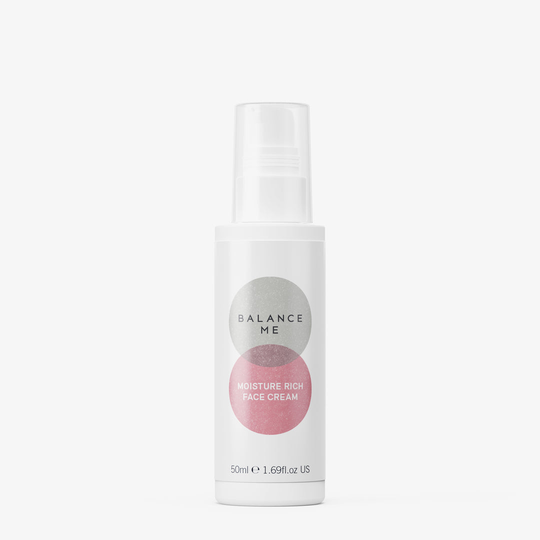 Balance Me Skincare Facebook ad
