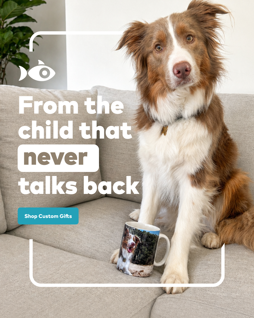 Snapfish Australia & New Zealand Facebook ad