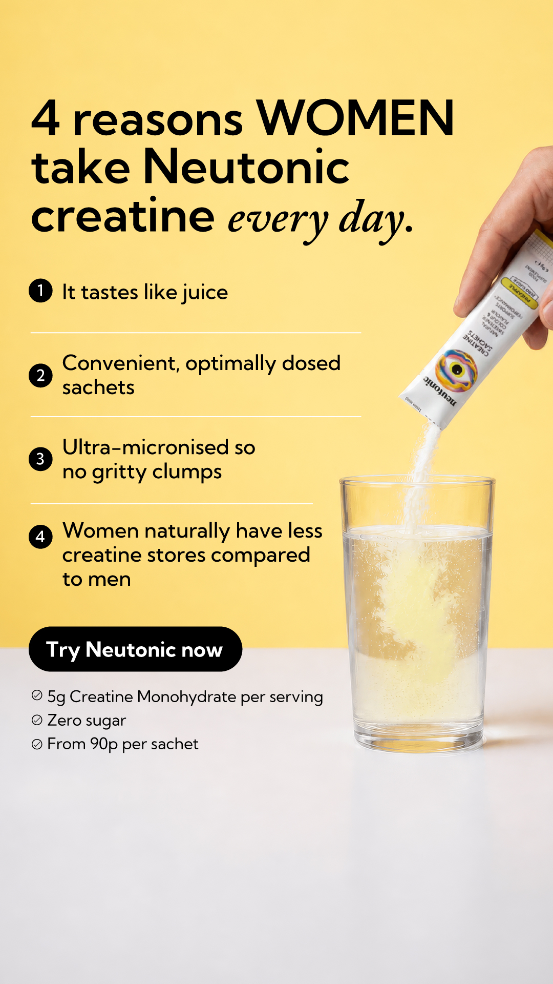 Neutonic Facebook ad