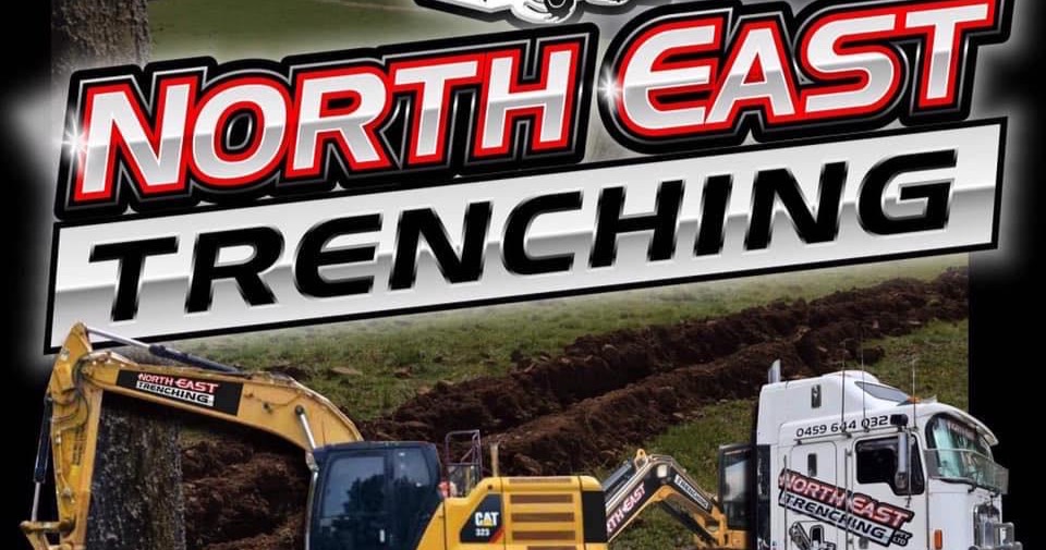 North East Trenching Pty Ltd Facebook ad: Local trenching and excavation business servicing the…