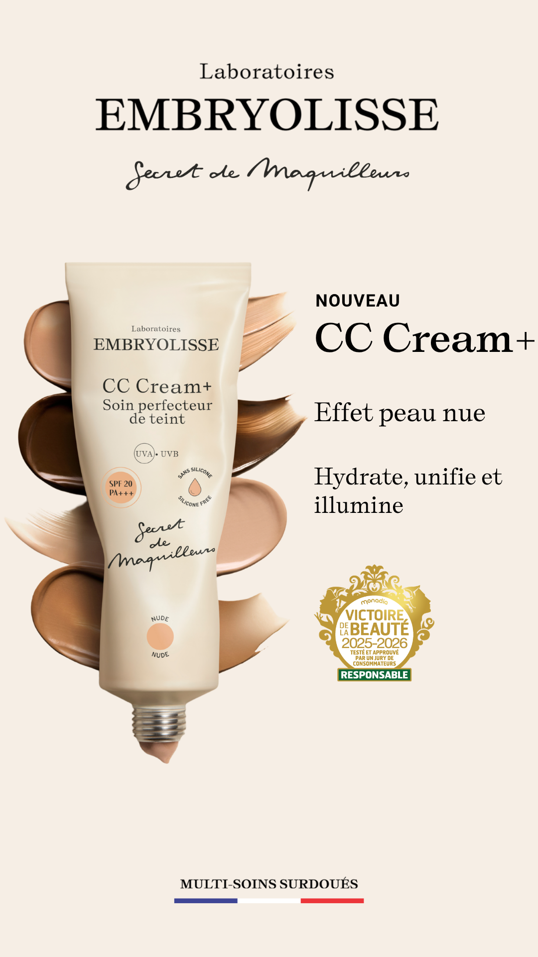 Embryolisse France Facebook ad