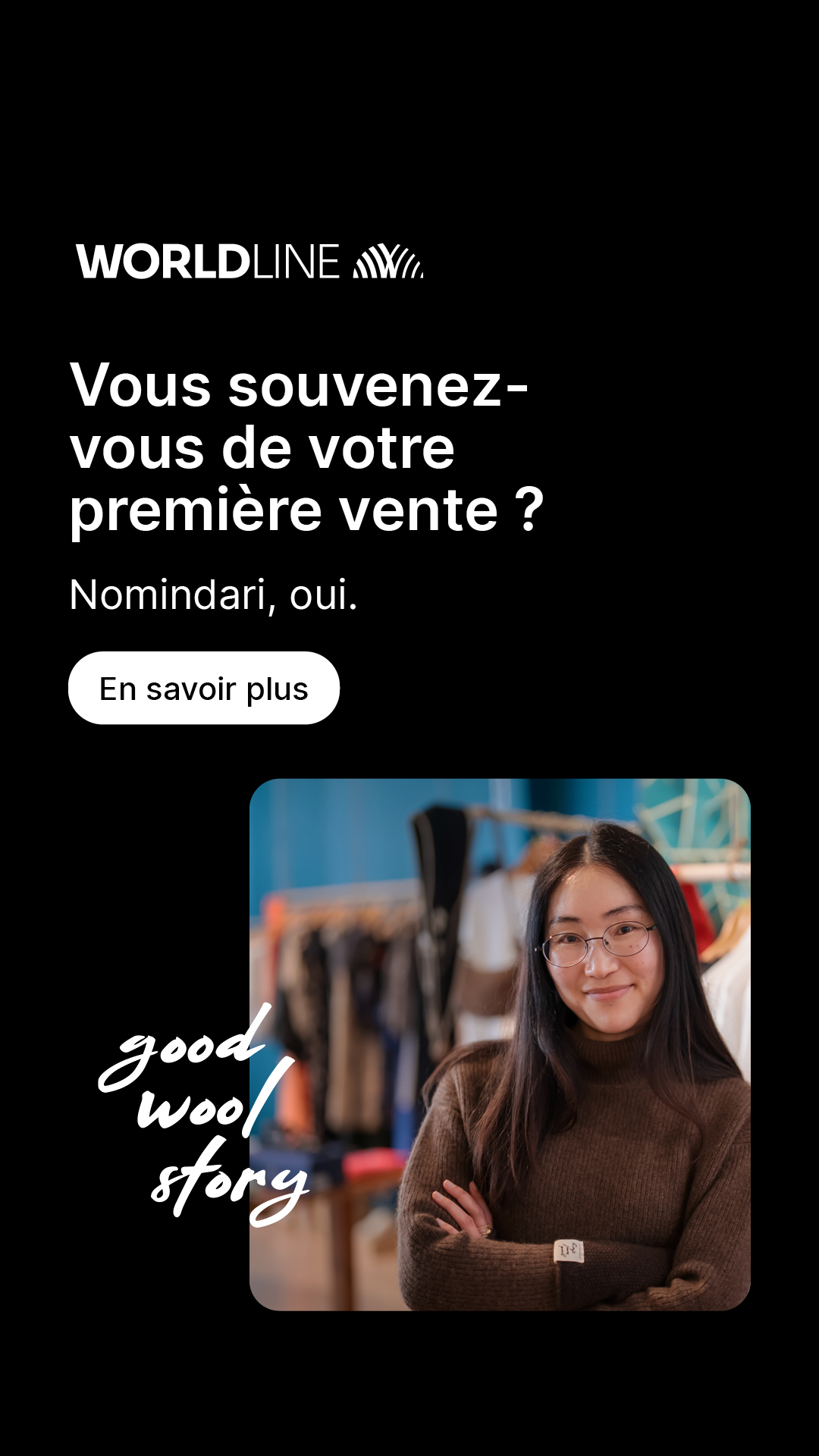 Worldline Belgique Business Facebook ad