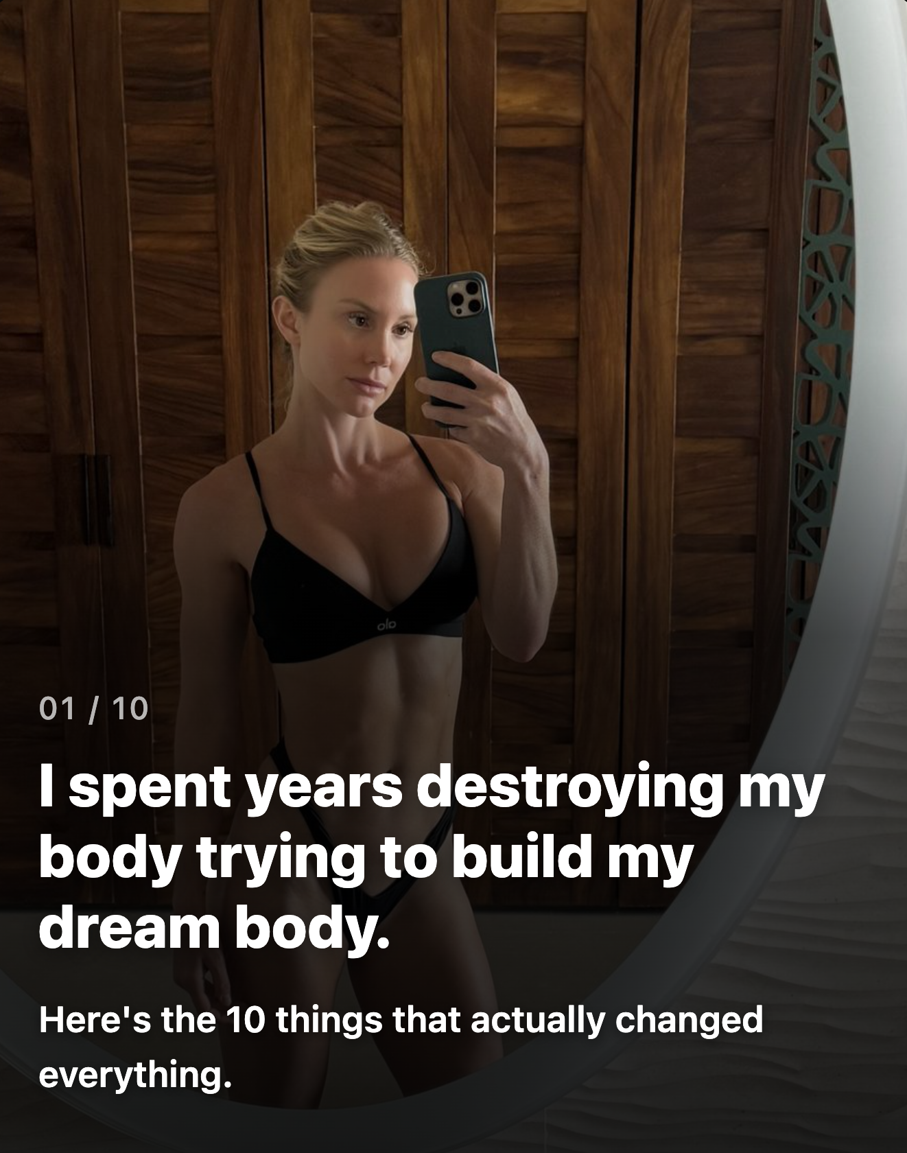 Rachel Scheer Facebook ad