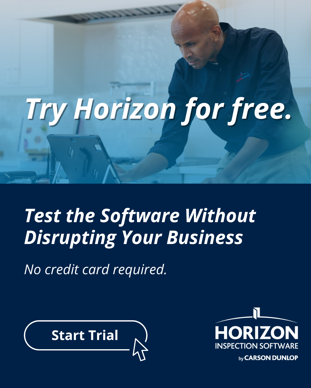 Horizon Home Inspection Software Facebook ad