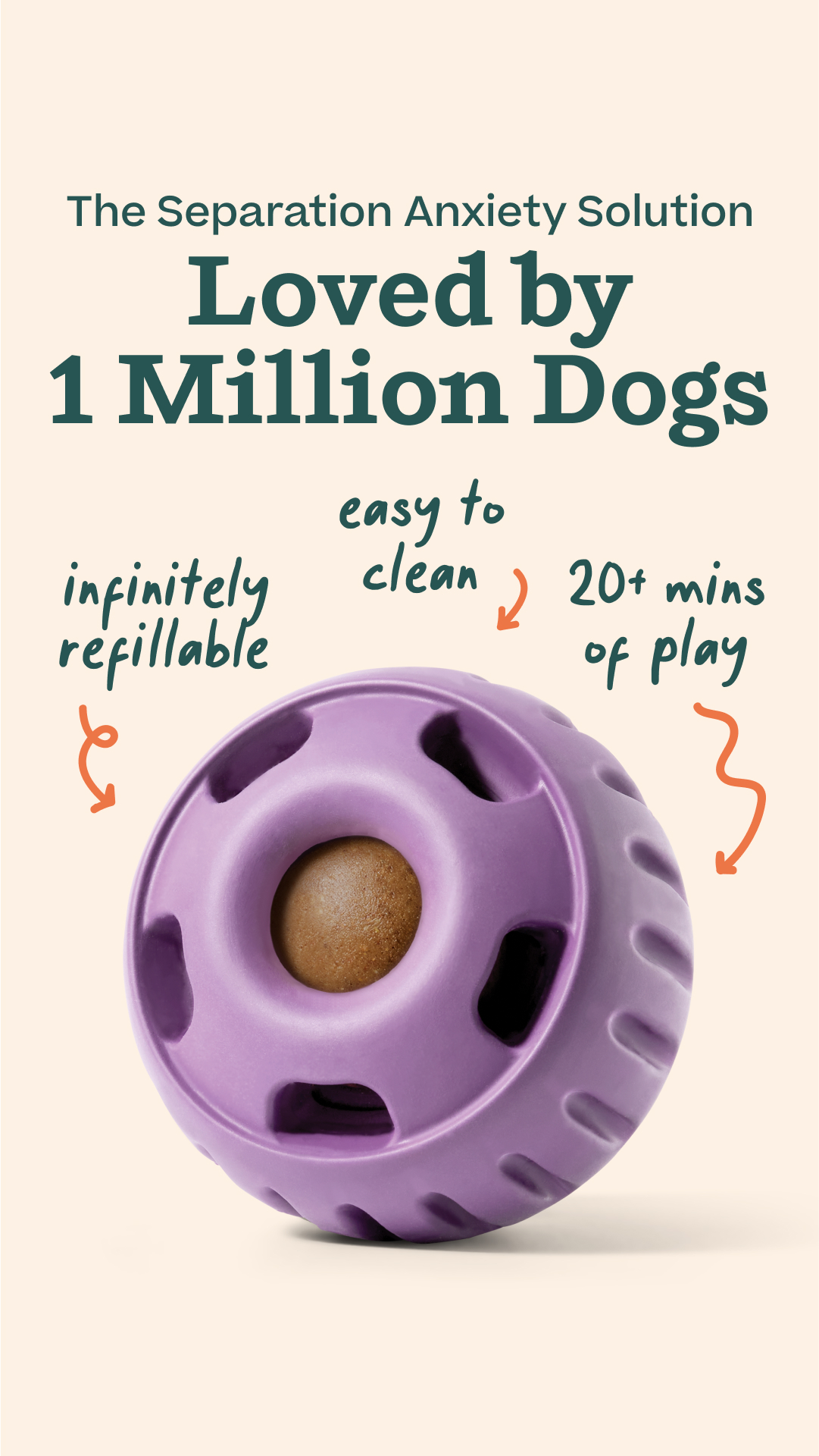 Woof Facebook ad