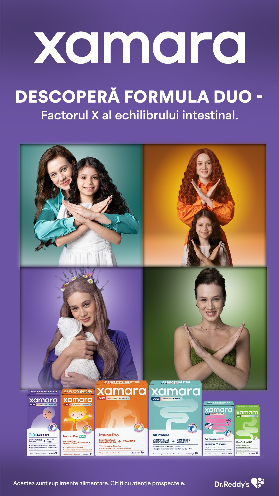 Xamara DUO Facebook ad