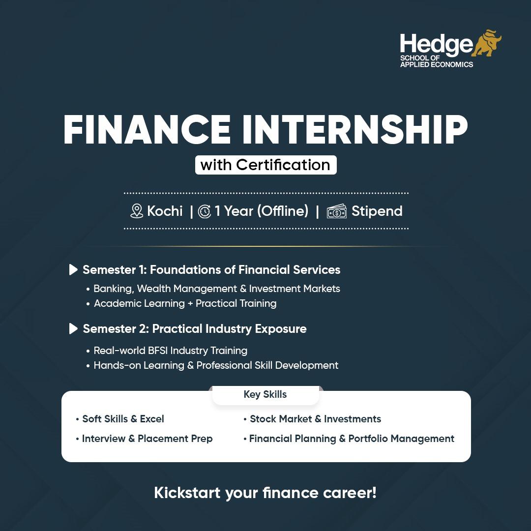 Hedge School of Applied Economics Facebook ad