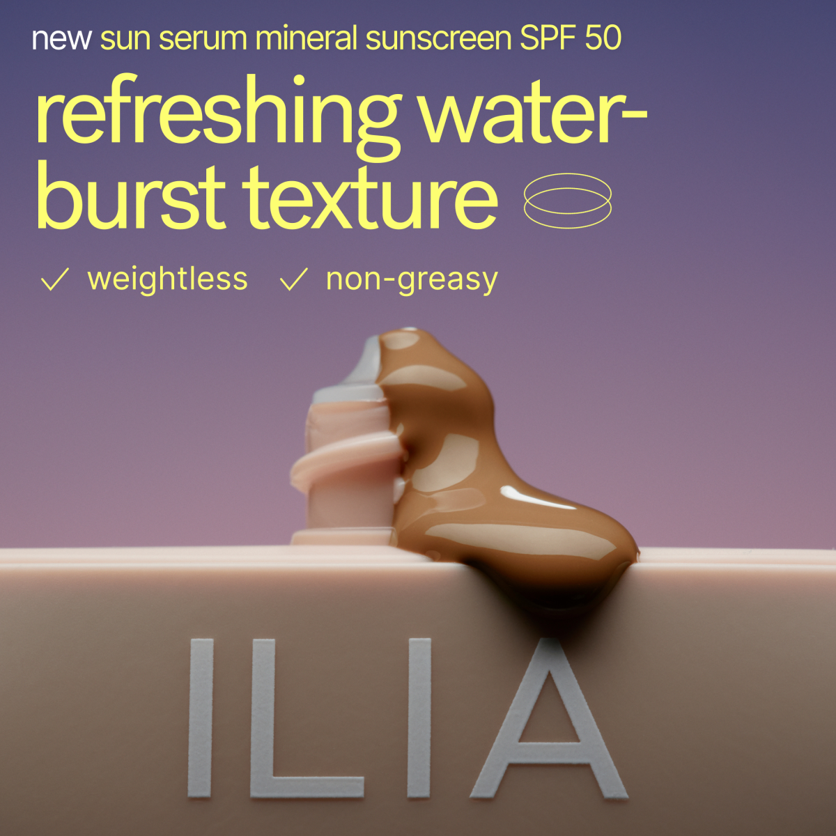 ILIA Beauty Facebook ad