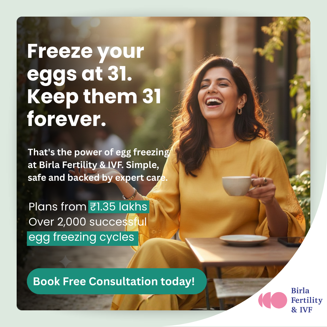 Birla Fertility Facebook ad