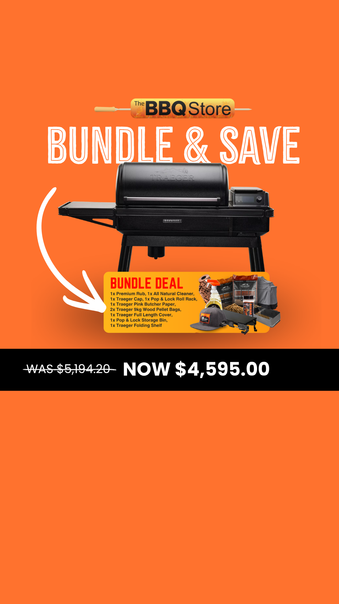 The BBQ Store Facebook ad