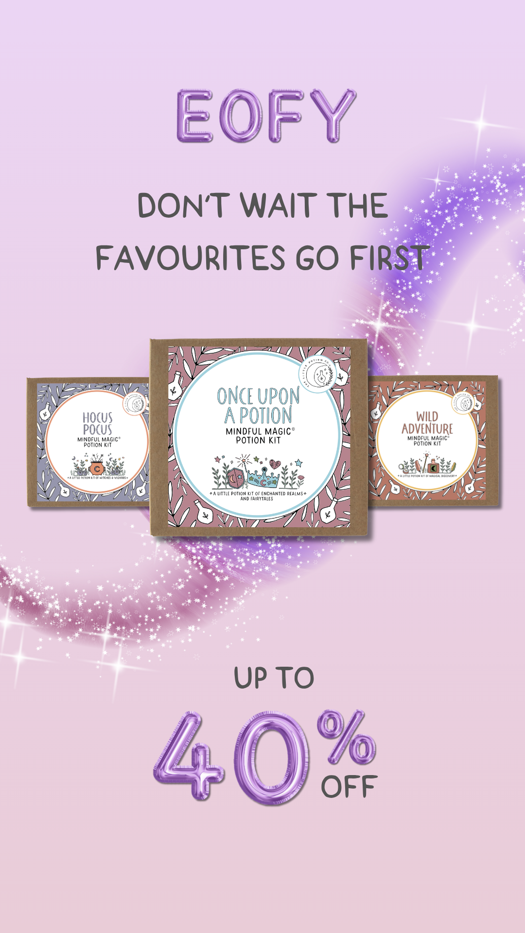 The Little Potion Co Facebook ad