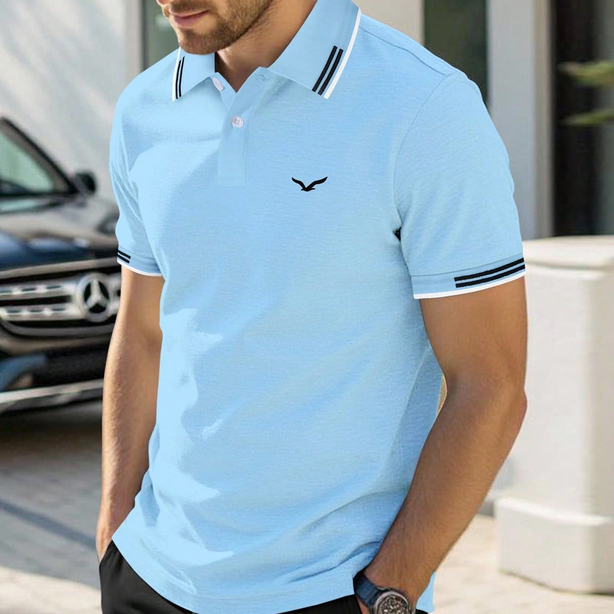 SHEIN MEN Facebook ad