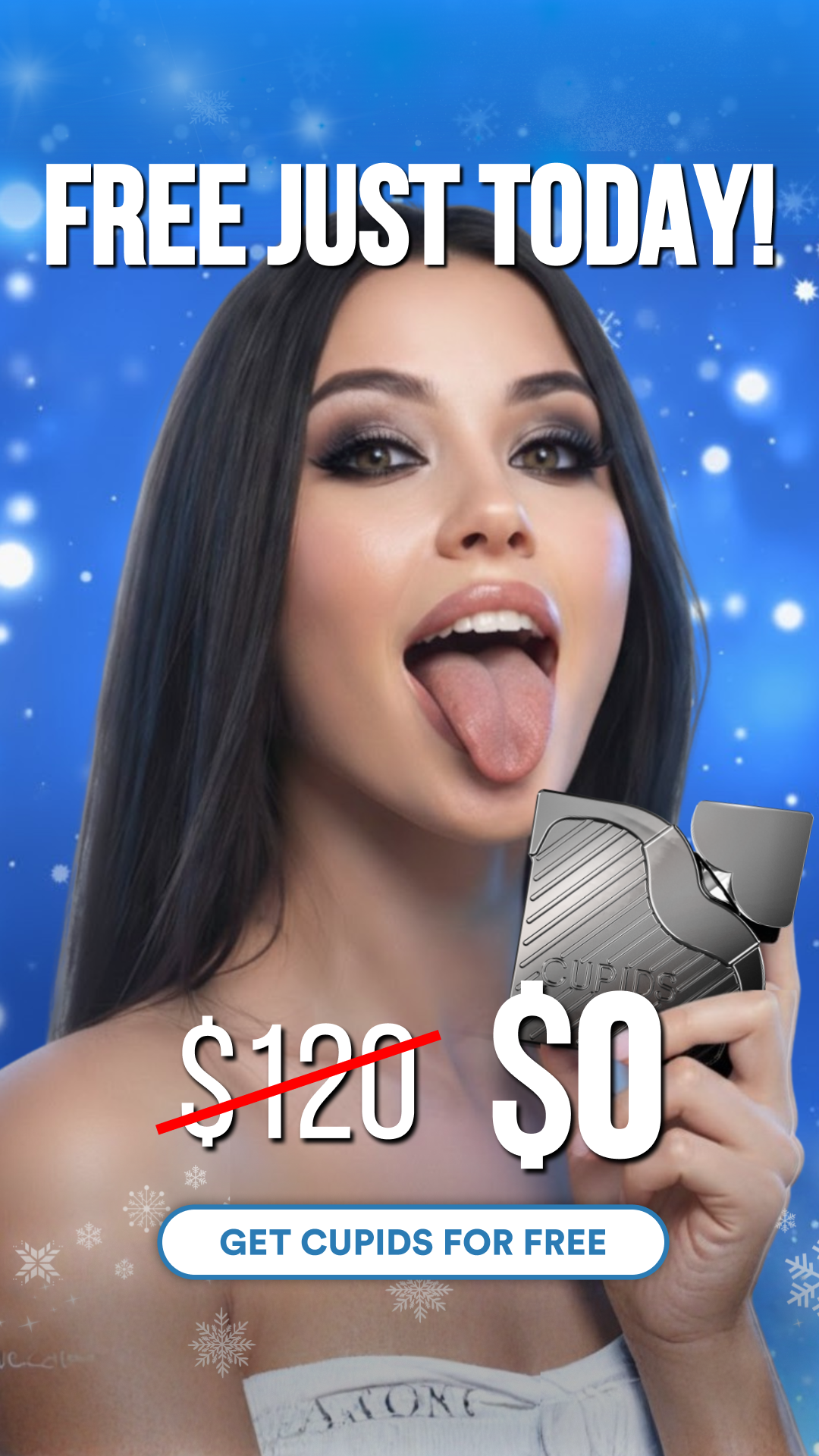 Try Cupids Facebook ad