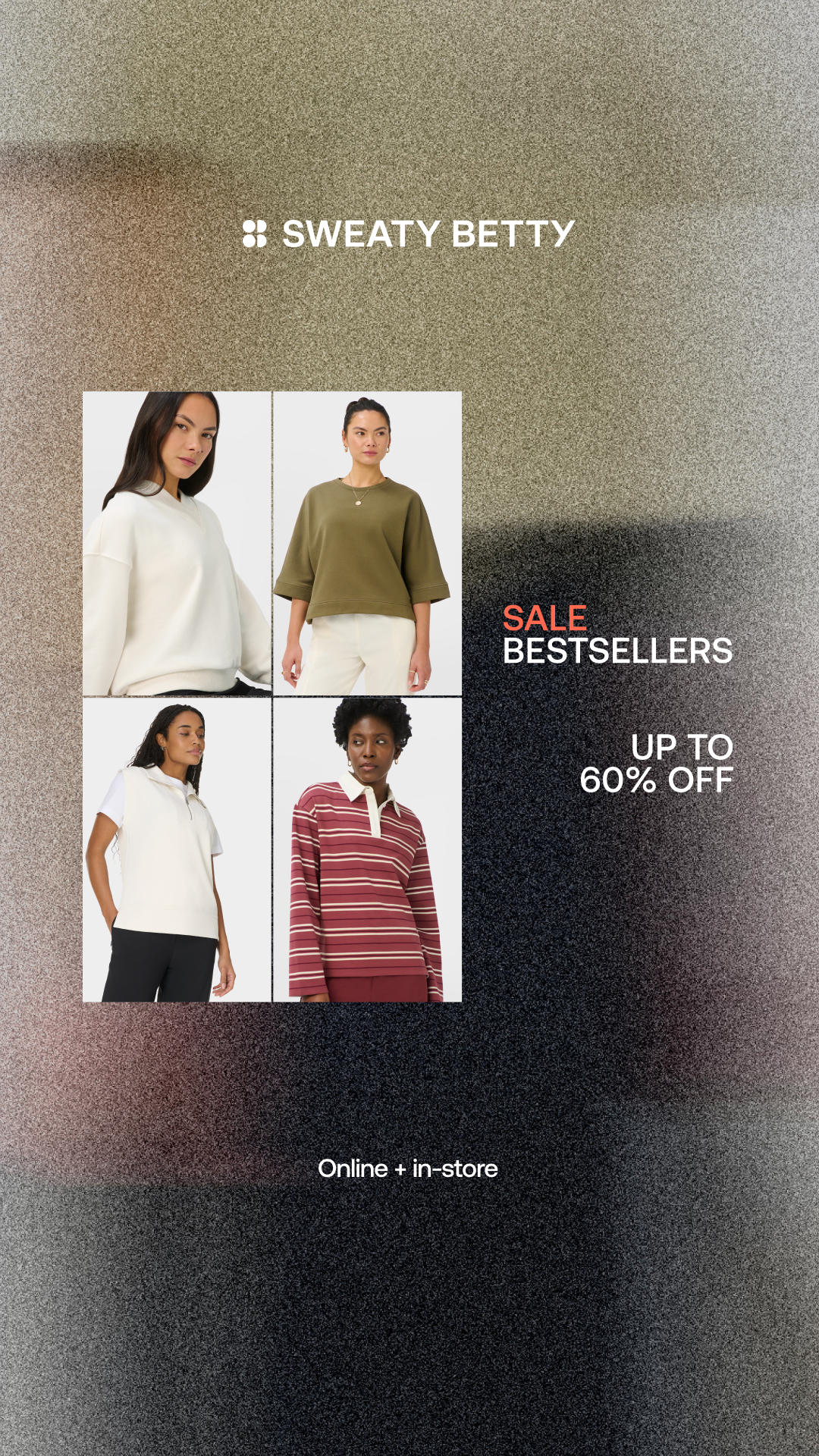 Sweaty Betty Facebook ad