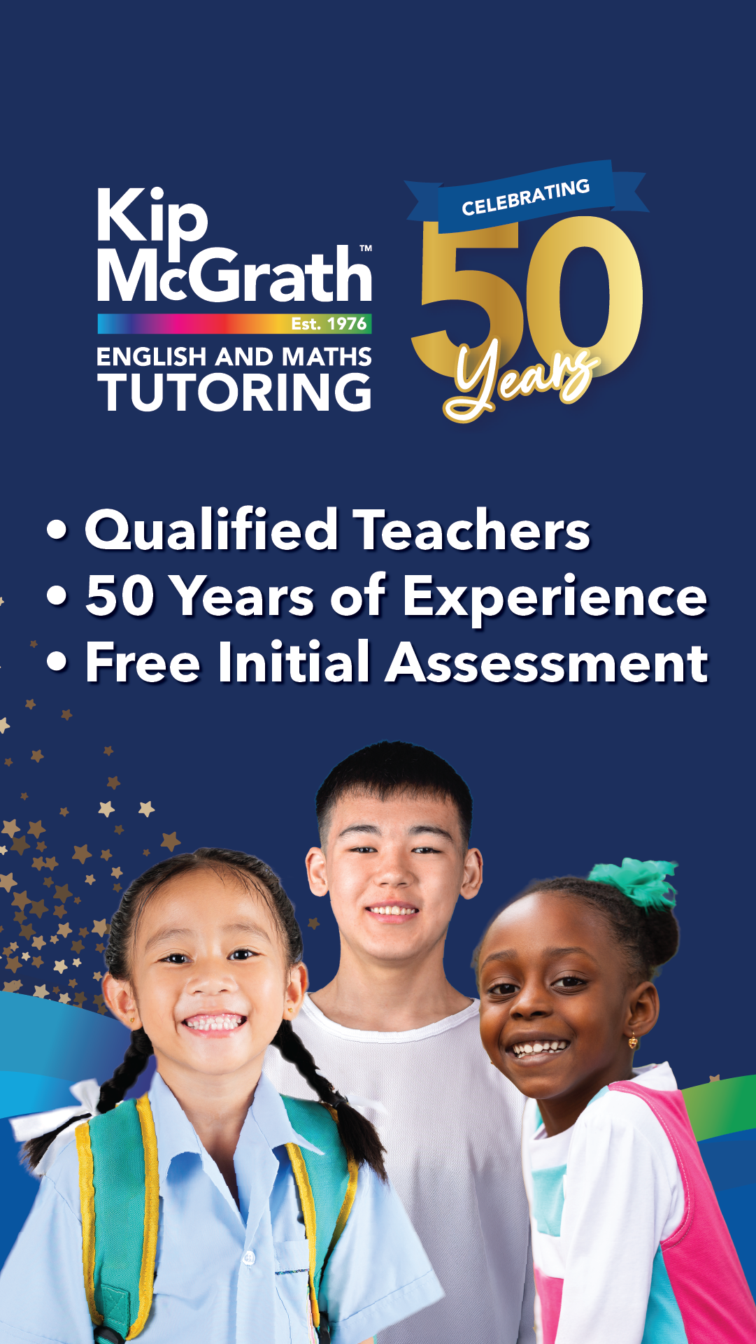 Kip McGrath Education Centres Australia Facebook ad