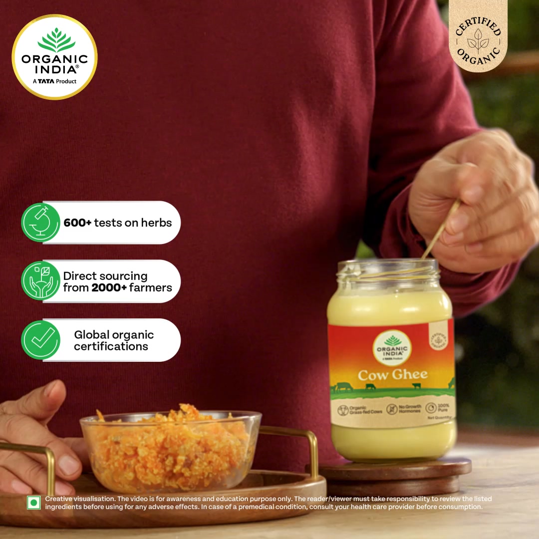 Organic India Facebook ad