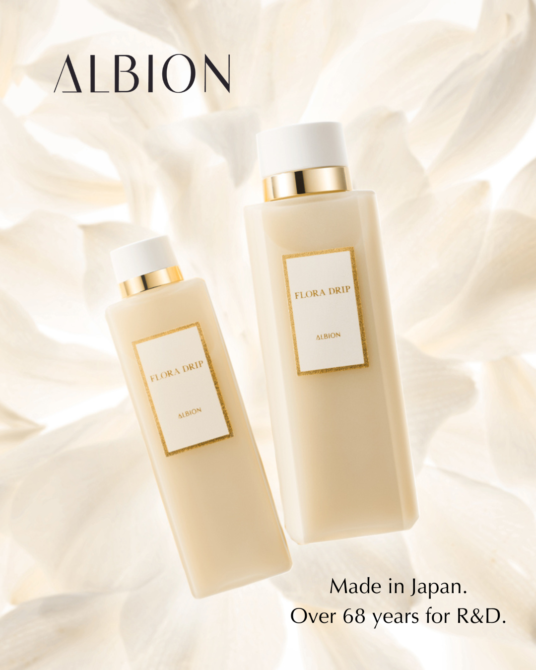 Albion Skincare Facebook ad