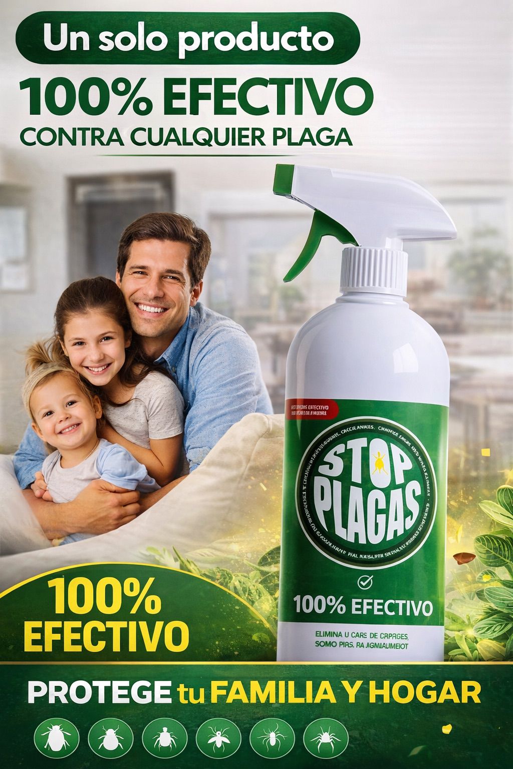 Stop Plagas Oficiall Facebook ad: QUERETARO, QRO