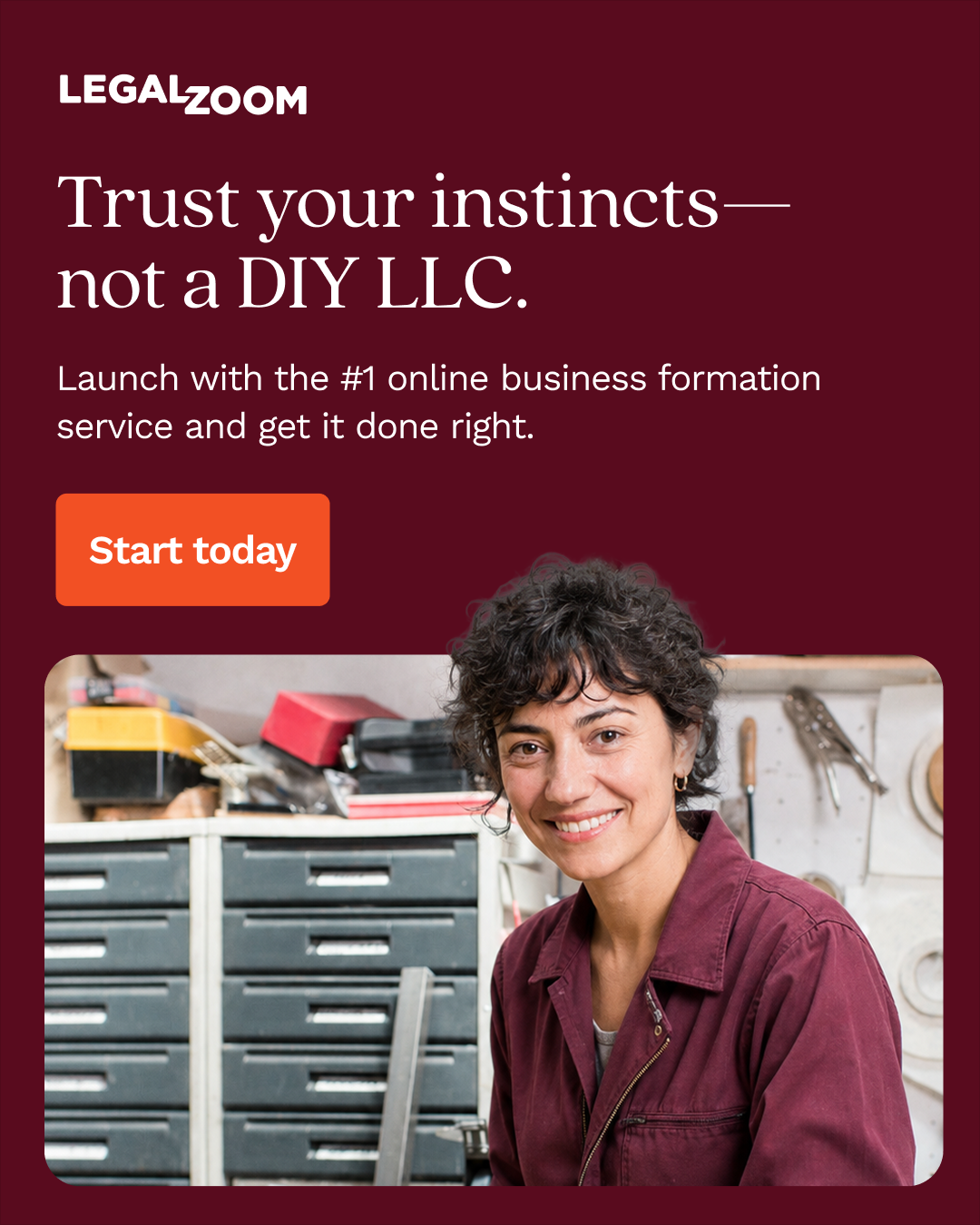 LegalZoom Facebook ad